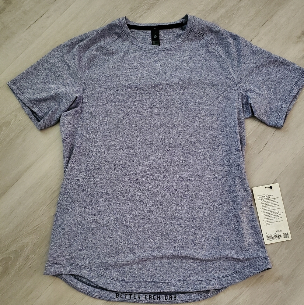 Men's lululemon License To Train short sleeve